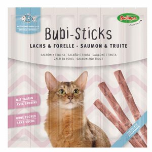 CAT BUBI STICKS CON SALMON 30 gr.